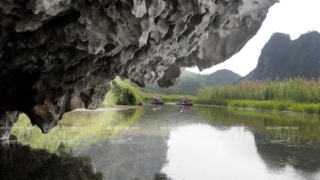 Ở Vân Long, ngoài hai hệ sinh thái chủ yếu là đất ngập nước và rừng trên núi đá vôi còn có cả hệ sinh thái đồng ruộng, bãi cỏ, nương rẫy và hệ sinh thái làng bản. (Ảnh: Trịnh Bộ)