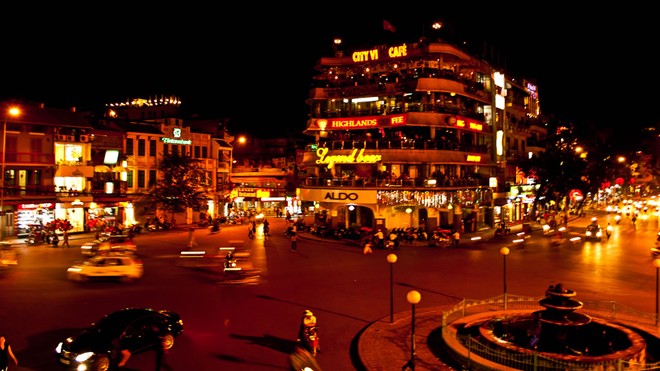 10 gorgeous cities at night in Vietnam