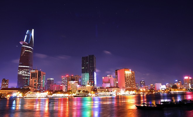 10 gorgeous cities at night in Vietnam