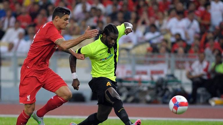 liverpool wrap up asia swing with draw in malaysia