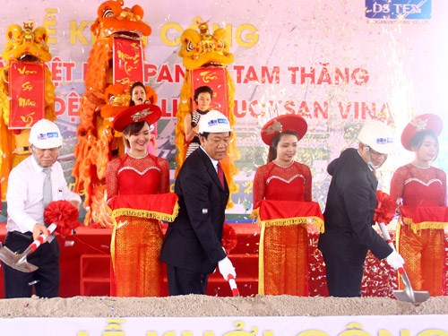 quang nam starts clothing factories