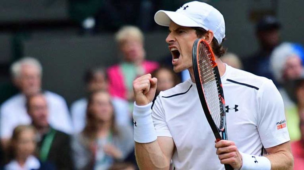 murray federer serena cruise into wimbledon last eight