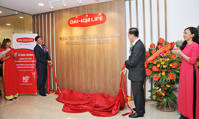Dai-ichi Life Vietnam opens new advisory centre