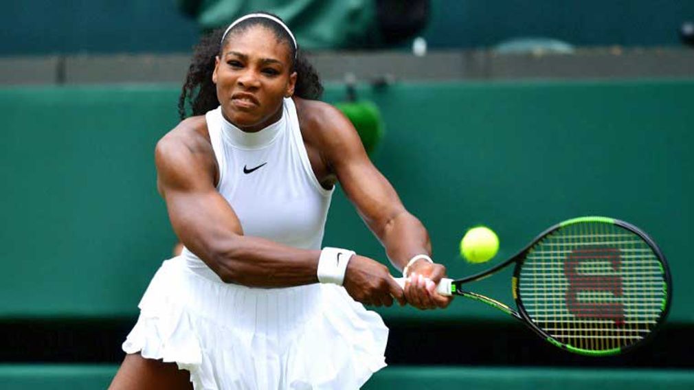 Serena Storms Into 12th Wimbledon Quarter-final