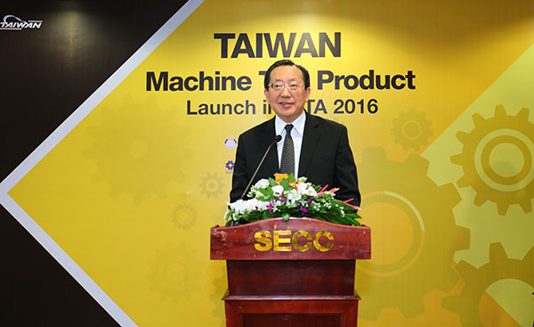 taiwanese machine tools promoted at mta vietnam 2016