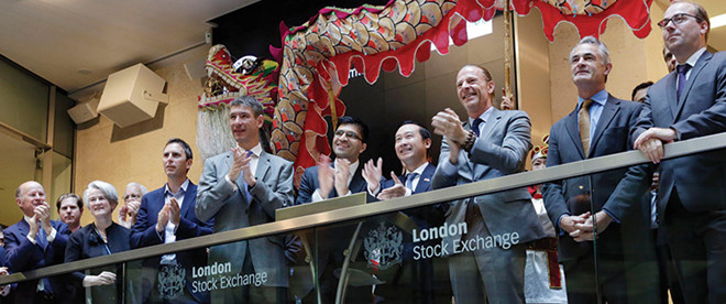 dragon capital brings veil to the london stock exchange