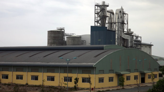 Long An pulp mill spectacularly ignored by investors