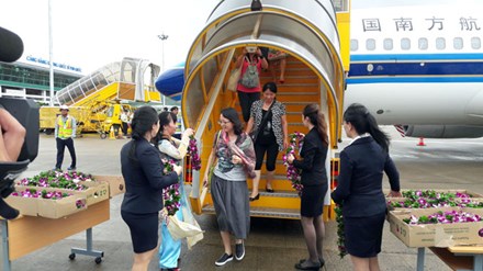 new air service opens connecting phu quoc chinas guangzhou