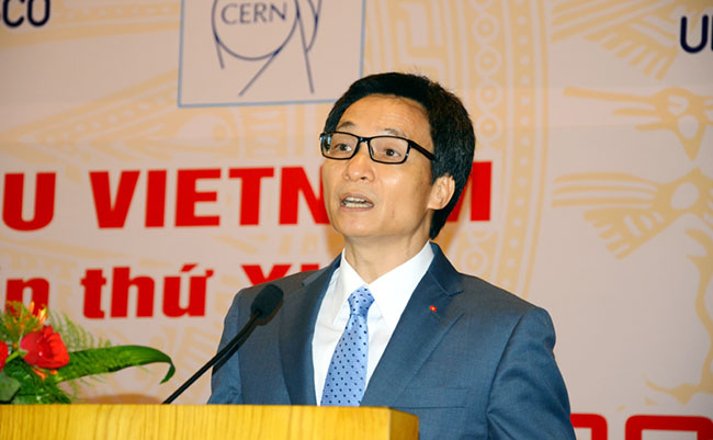 government reaffirms support for scientific research at meet vietnam conference
