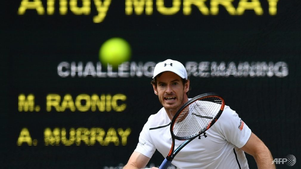 masterful murray roars to second wimbledon title