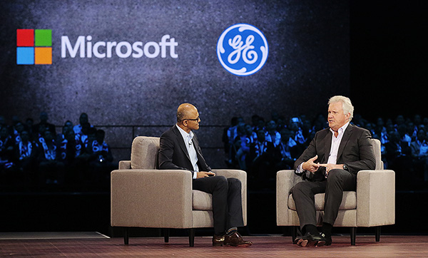 GE and Microsoft partner to bring Predix to Azure