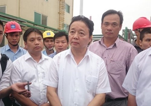 Formosa Ha Tinh runs falsely registered waste treatment technology