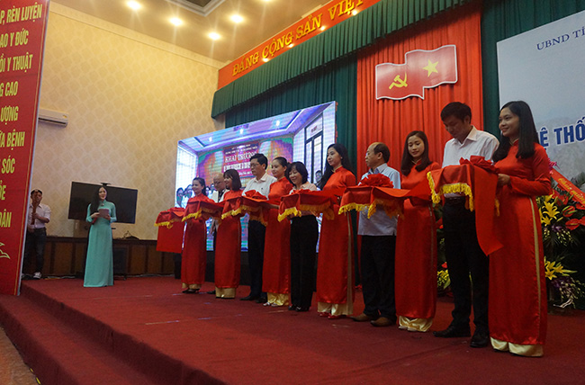 polycoms telemedicine solutions launched in quang ninh