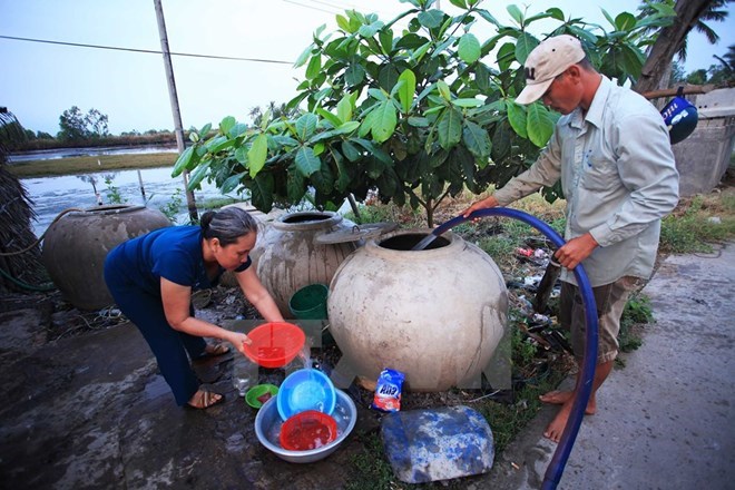 mekong delta seeks solutions to saltwater intrusion