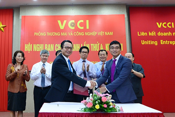 vcci and hose sign cooperation agreement