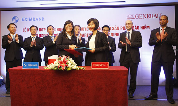 Generali Vietnam and Eximbank establish bancassurance partnership