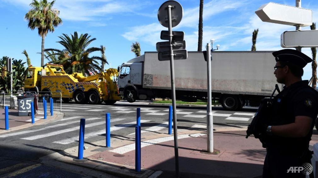 five charged over france truck attack