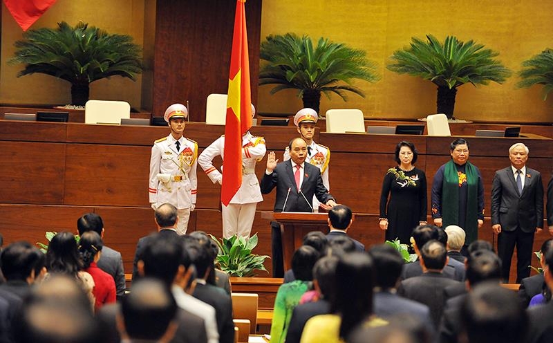 re elected prime minister pledges to prevent a second formosa