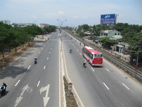 brt to connect hoi an with da nang