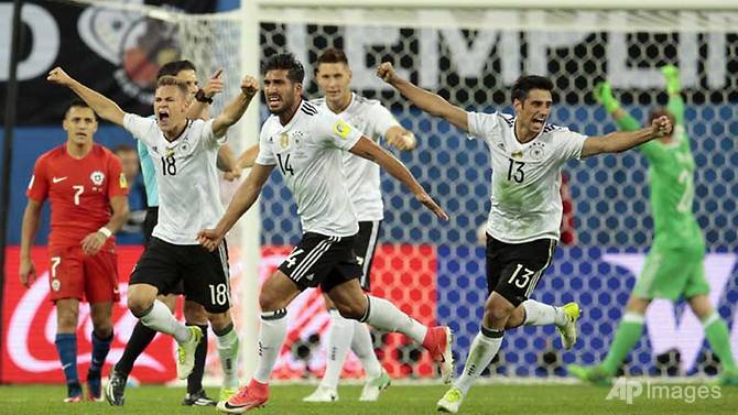 germany beat chile to win confederations cup