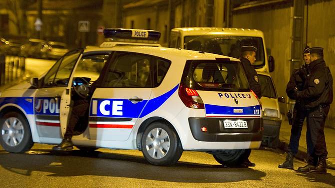 one dead six wounded by gunman in southern france