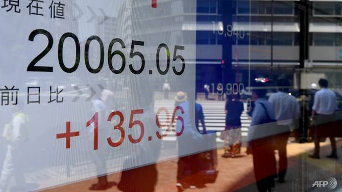 asia markets dollar rally after us jobs data