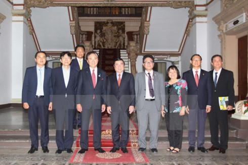 hcm city boosts cooperation with japanese prefecture