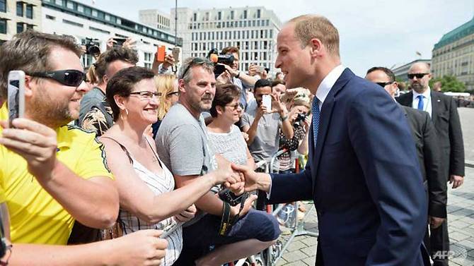 william kate take brexit charm offensive to germany