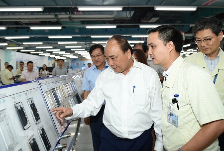 pm values samsungs investment in vn