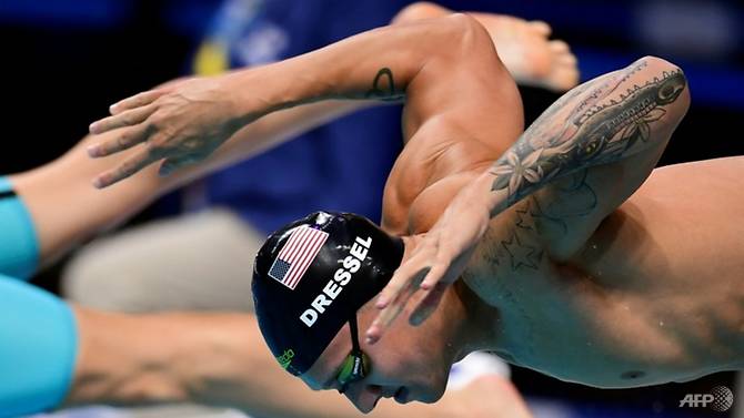 Ink Or Swim Tattoos On Show At World Swimming Championships
