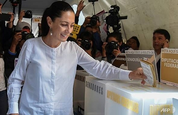 First woman elected Mexico City mayor: Exit polls