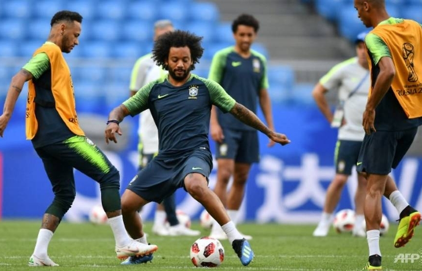 neymars brazil belgium target world cup quarter final spot