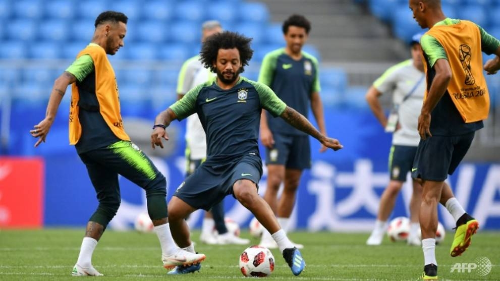 neymars brazil belgium target world cup quarter final spot