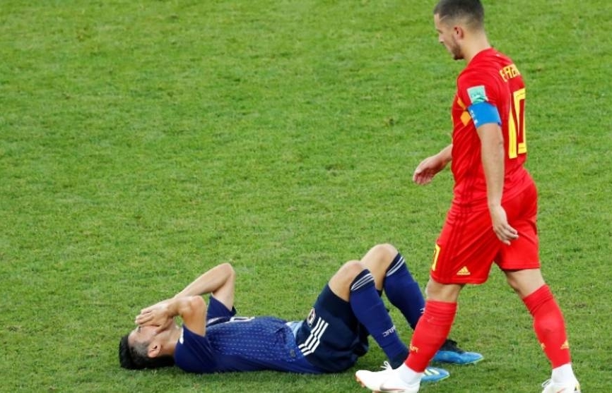 world cup japan fall short to exit in cruellest fashion