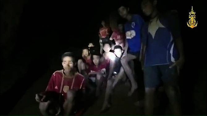 missing thai boys coach found alive after nine days trapped in cave