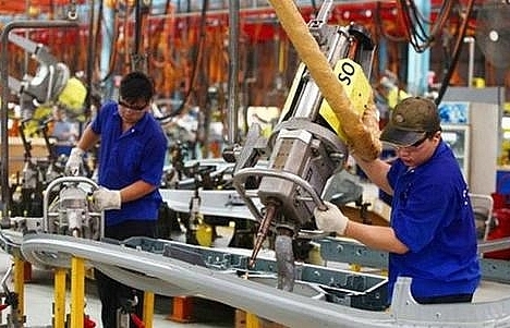Industrial production up 10.5pc in six months