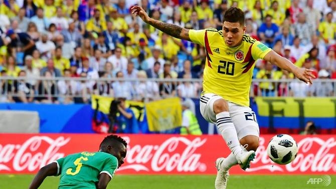 world cup enigmatic quintero steps up for colombia as james doubts persist