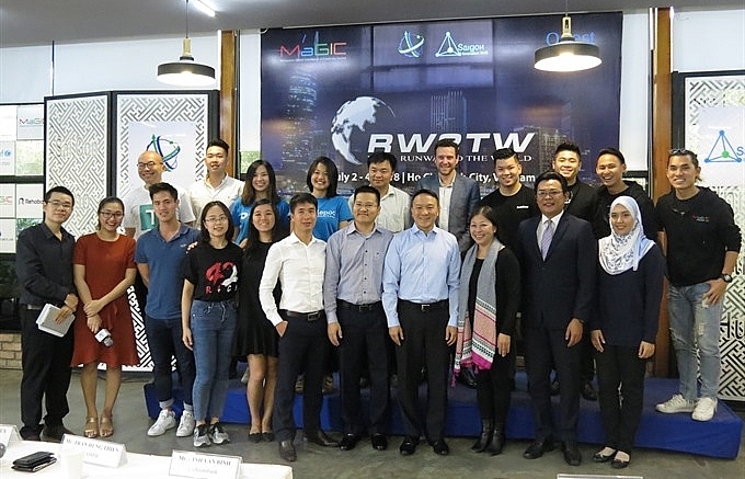 Foreign start-ups receive mentorship for Vietnam entry