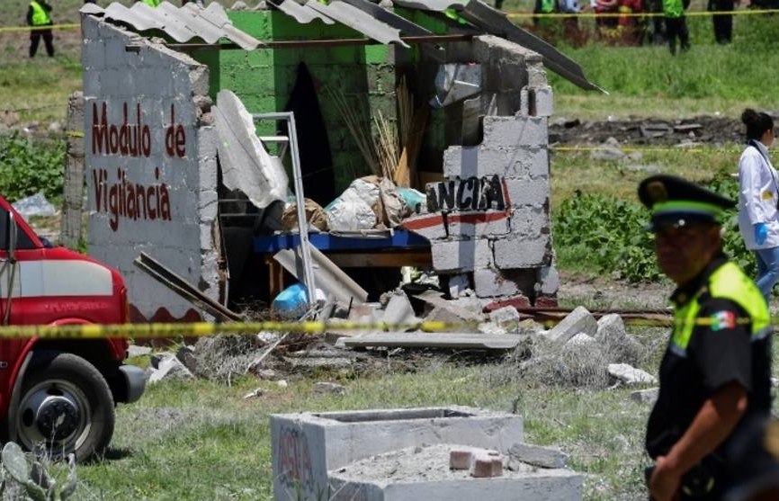 Fireworks explosions kill 19 in central Mexico