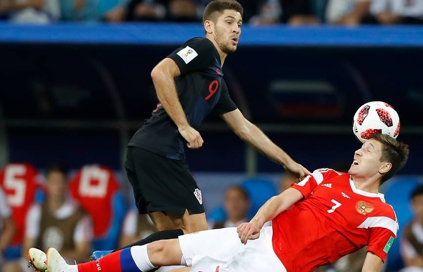 World Cup: Croatia beat Russia on penalties to set up England semi-final