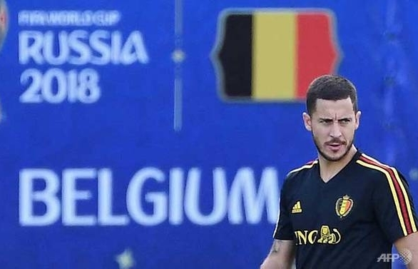 Belgium's Hazard spells danger for France