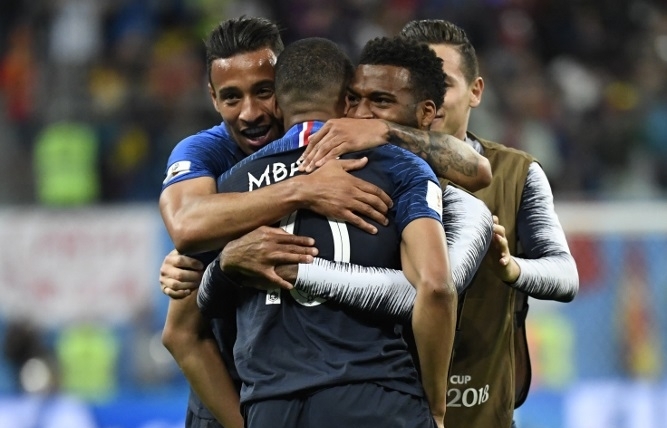 world cup umtitis header sends france into final