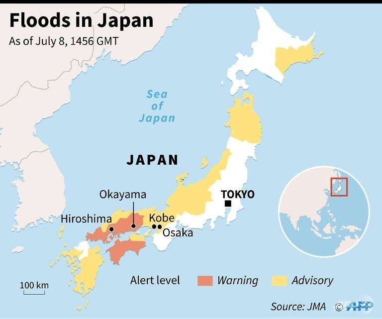 toll in japan flood disaster rises to 179 government
