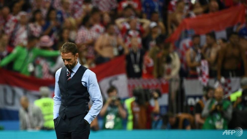 world cup we left everything out there says england manager southgate