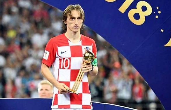 Modric says Golden Ball 'bittersweet' after defeat