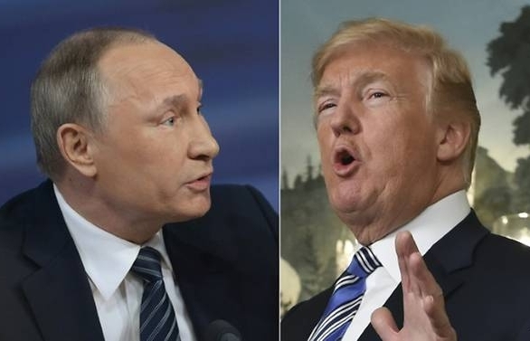 Trump blames 'US foolishness and stupidity' for poor Russia ties ahead of Putin summit