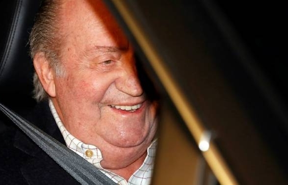Former Spanish king