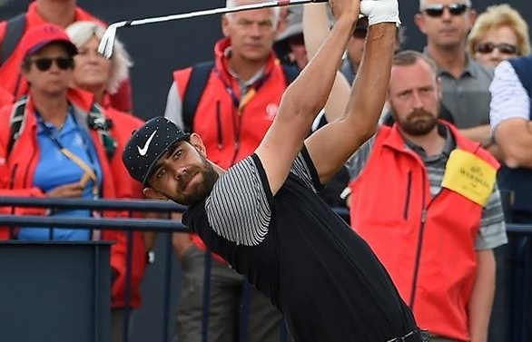 South Africa's Van Rooyen sets early pace at British Open