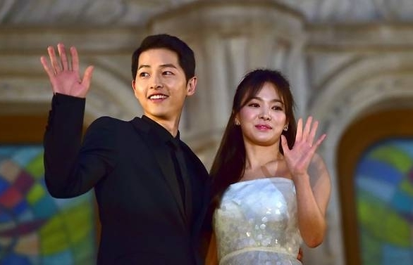 Newlywed Korean stars Song Joong-ki, Song Hye-kyo to return to the small screen