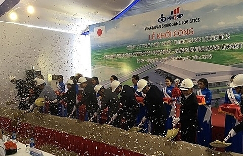 Vietnam-Japan joint venture builds logistics centre in Ba Ria - Vung Tau